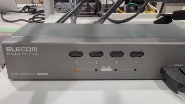 elecomの切替器