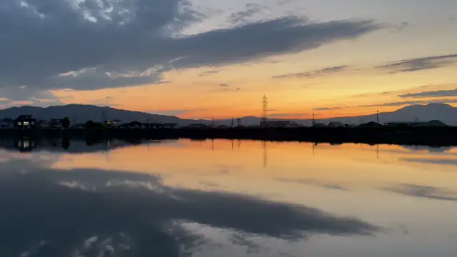 夕照